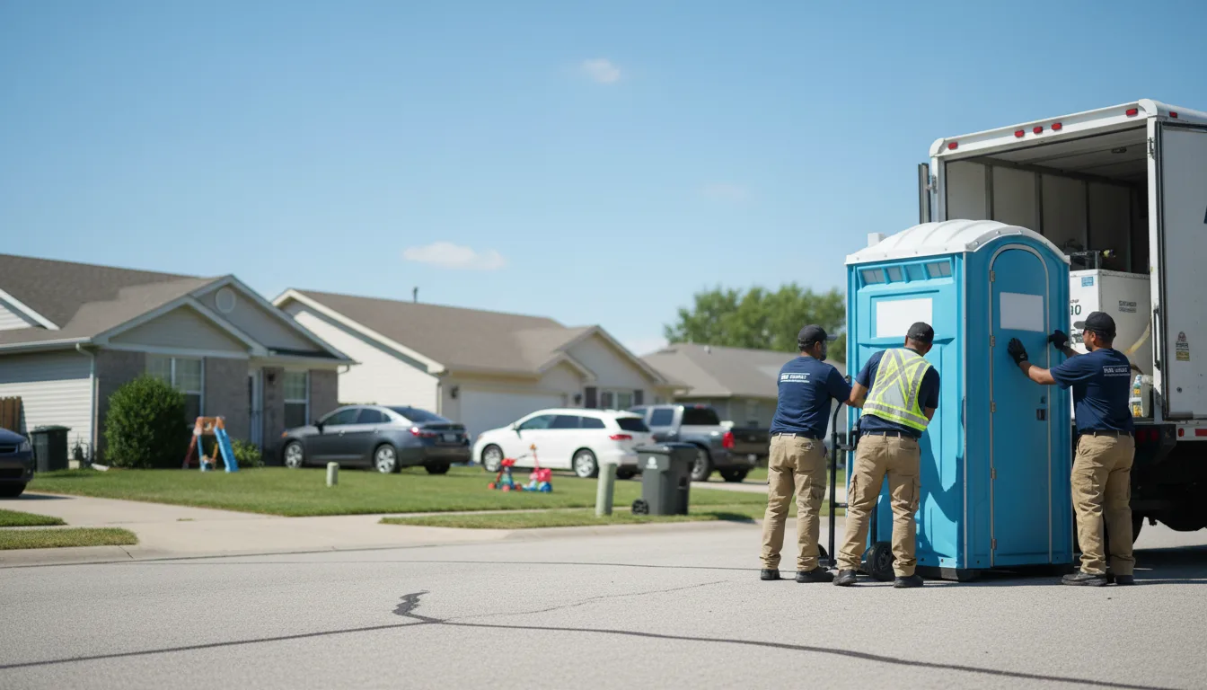 Standard Porta Potty Rentals in Keithsburg, IL near me
